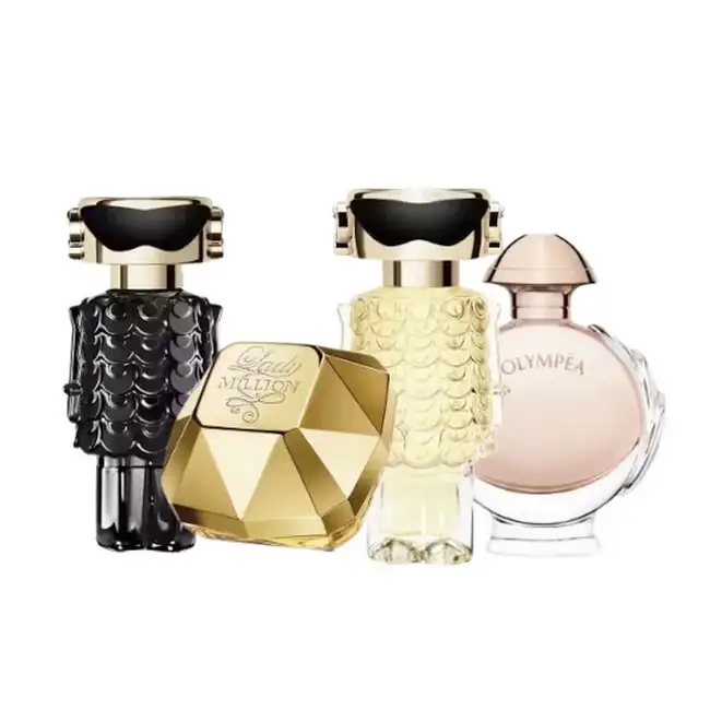 Paco Rabanne - Perfume Collection Lady Million, Fame & Olympea
