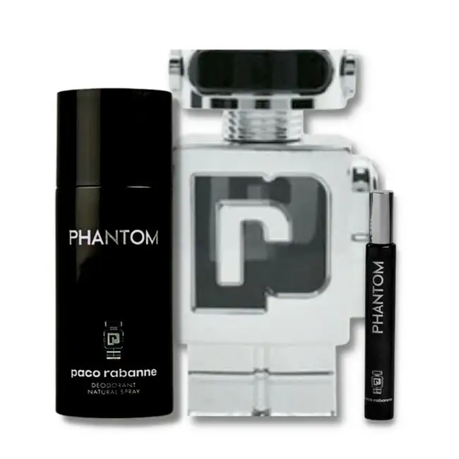 Paco Rabanne - Phantom Eau de Toilette Gavesæt - 100 ml - Edt