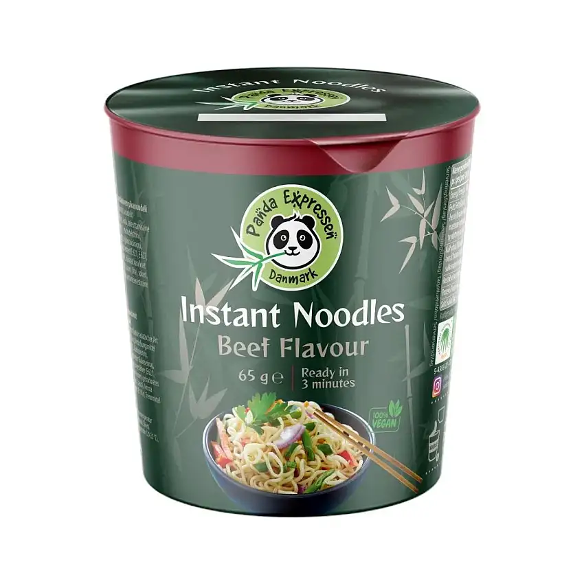 Panda Expressen Instant Noodles Cup Beef - 65 g