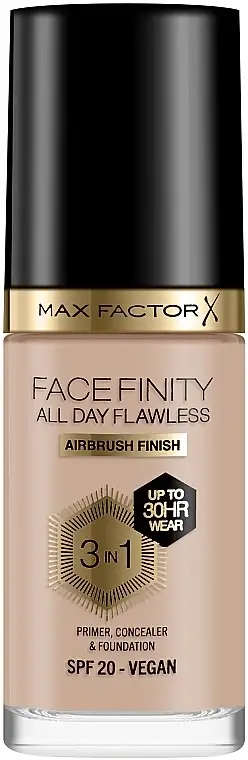 Max Factor Facefinity All Day Flawless 3-in-1 Foundation SPF 20 77936029