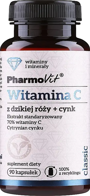 Kosttilskud C-vitamin, hyben, zink 58899406