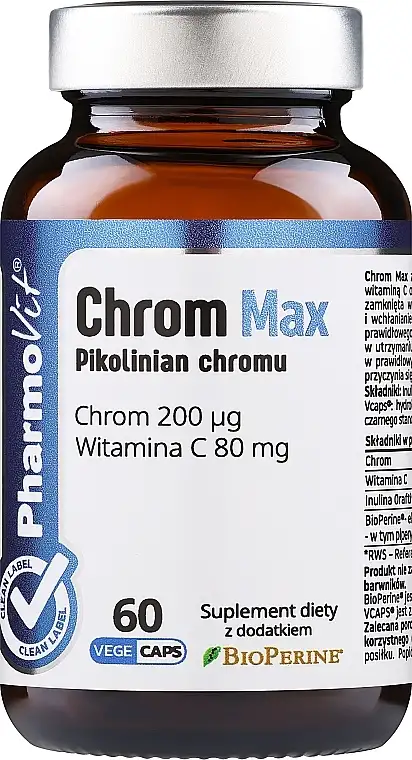 Kosttilskud "Chromium 200mg" 24357218