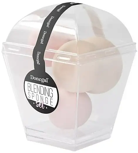 Makeup svamp sæt i kasse, 4337 47880870