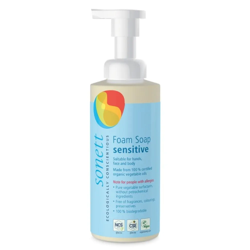 Sonett Skummende sæbe Sensitive 200 ml