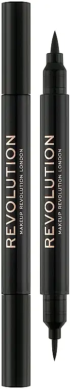 Makeup Revolution Awesome Double Flick Liquid Eyeliner 65242583