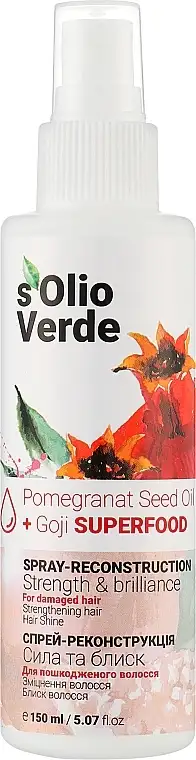 Genoprettende spray til beskadiget hår 49087444