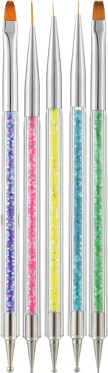 Negle kunst Børste & Prikker Værktøjssæt 71870740