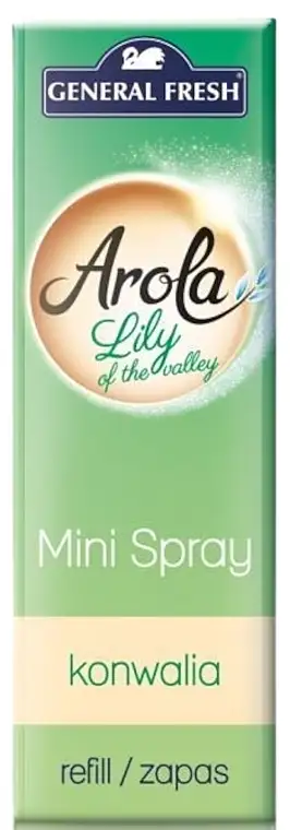 Udskiftelig enhed til mini-luftfrisker 'Liljekonval' 90302174