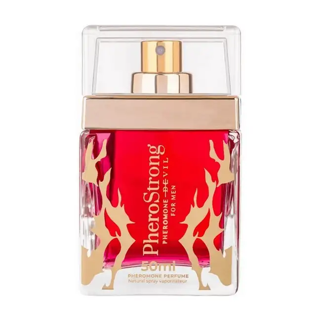 Pherostrong - Devil Pheromone Perfume For Men - 50 ml