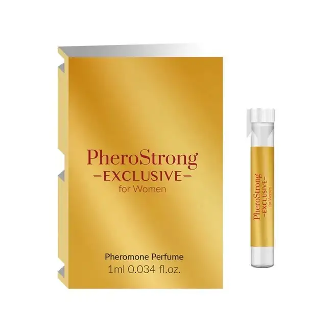 Pherostrong - Exclusive For Women Pheromone Perfume Sample 1 ml