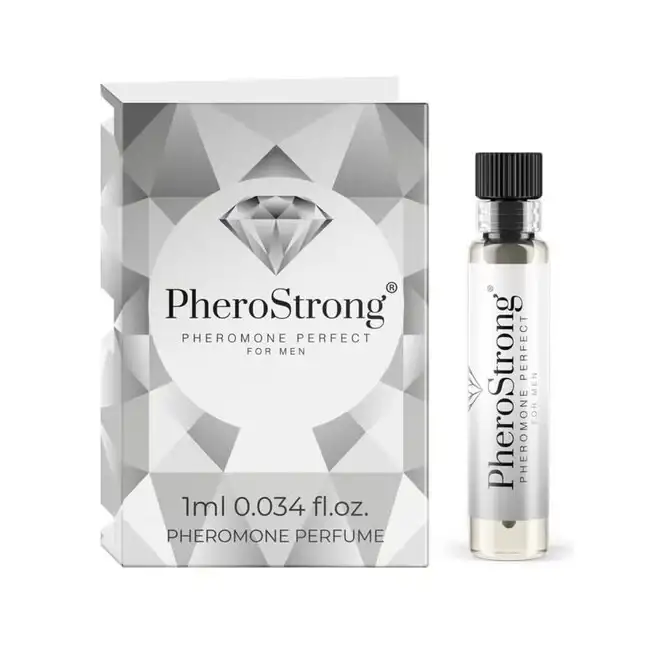 Pherostrong - Perfect Pheromone Perfume For Men Duftprøve