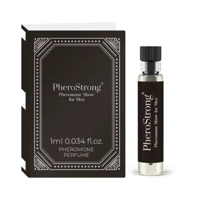 Pherostrong - Pheromone Show for Men Duftprøve