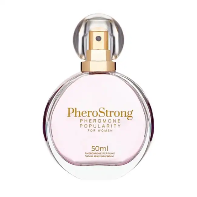Pherostrong - Popularity (Fame) for Women Pheromone Perfume - 50 ml