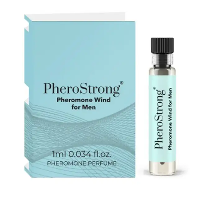 Pherostrong - Wind for Men Pheromon Perfume Duftprøve