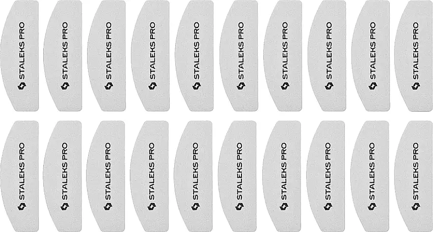 Half-Moon neglebuffer, mini, 100/180 korn, 20 stk 32212619