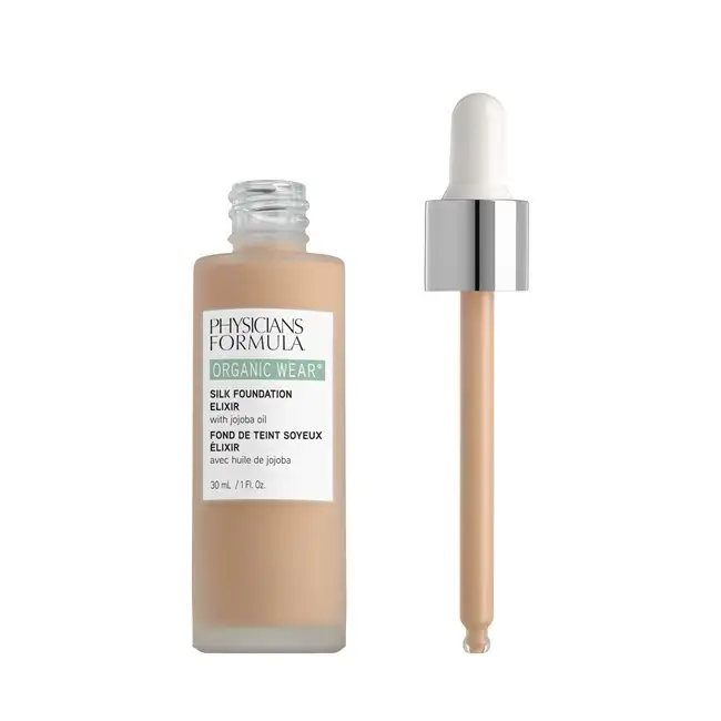Physicians Formula - Organic Wear Silk Foundation Elixir - Fair to Light