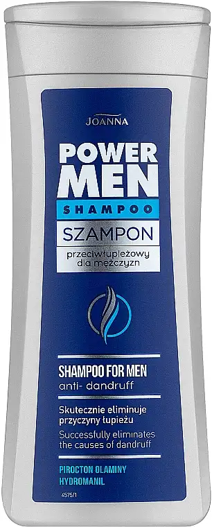 Anti-skælshampoo til mænd 76646676