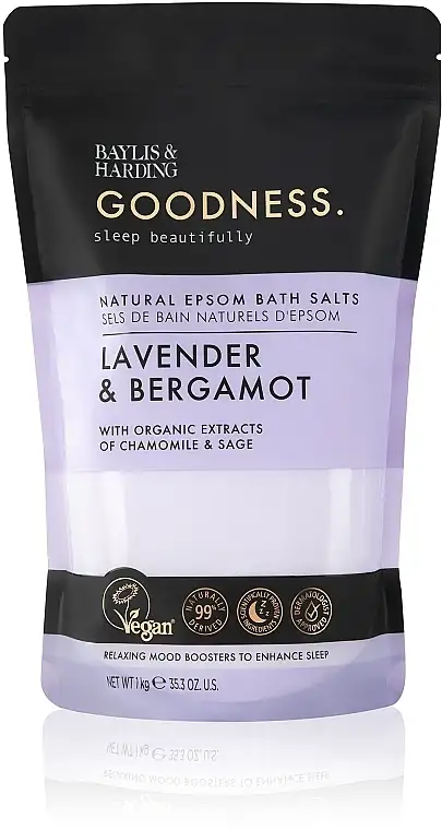Lavendel og Bergamot Epsom Salt 45309631