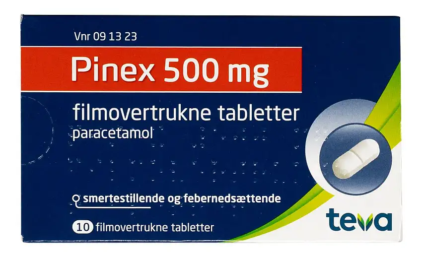 Pinex 500 mg - 10 tabletter