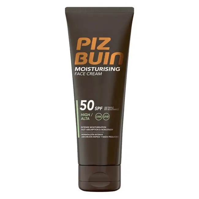 Piz Buin - Moisturising Face Cream SPF50 - 50 ml