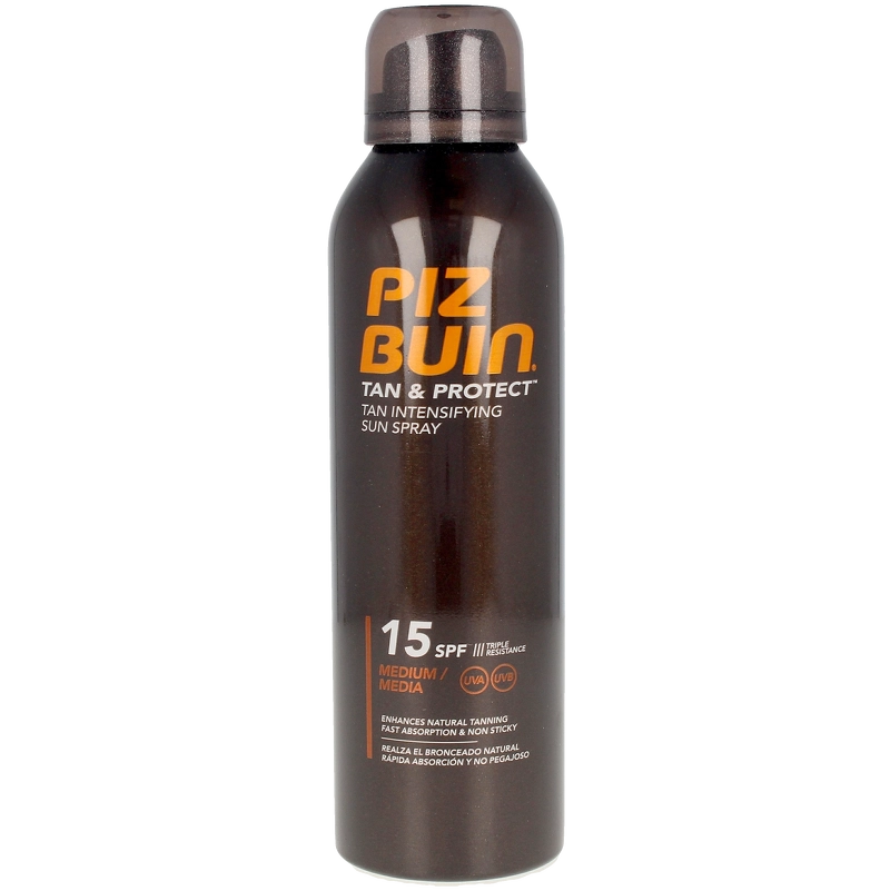 Piz Buin TAN & PROTECT INTENSIFYING Spray SPF15 150 ml