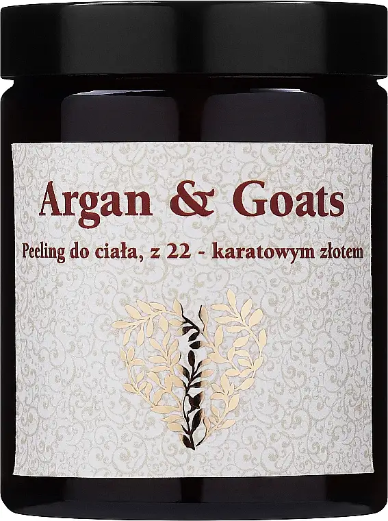 Kropsskrub med salt og sukker "Argan og gedemælk" 35503397
