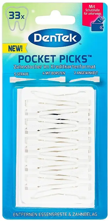 lomme tandstikkere, 33 stk 49178964