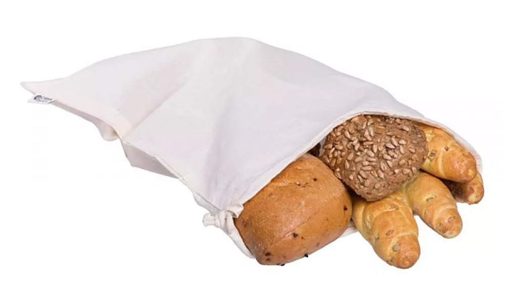 Tierra Verde Lærredspose af økologisk bomuld – mellem (40 × 30 cm) (1 stk)