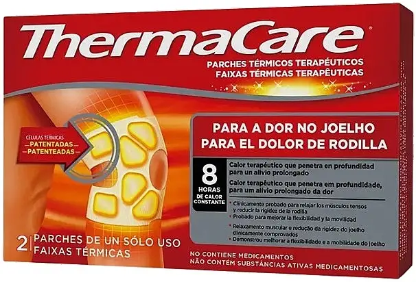 Varmekompress til knæleddet 26444886