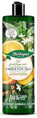 Showergel "Appelsin og ginseng" 17887420