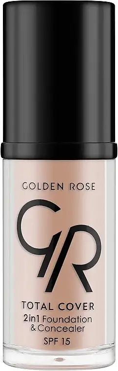 Golden Rose Total Cover 2in1 Foundation & Concealer 61349638