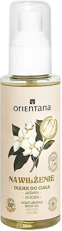 Fugtgivende kropsolie med jasmin og jojoba 68505762