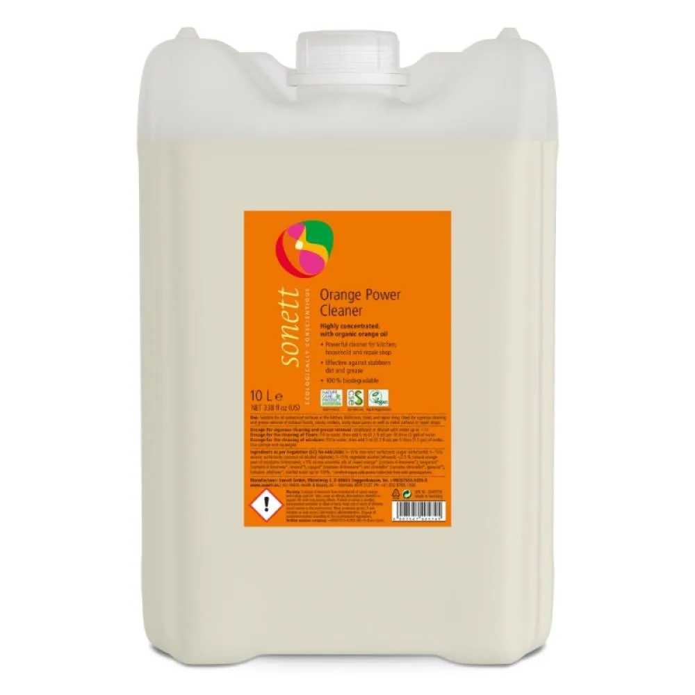 Sonett Orange intensivt rengøringsmiddel 10 l