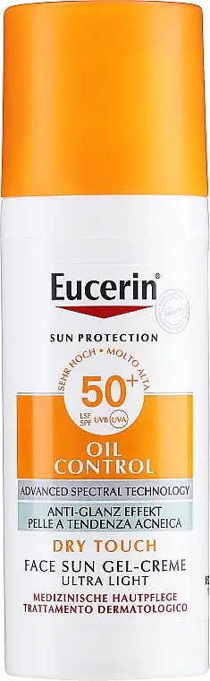 Solcreme med matterende effekt 68080923