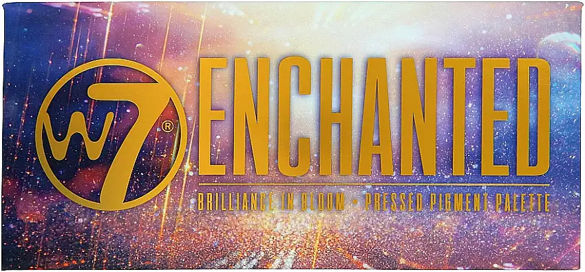 W7 Enchanted Pressed Pigment Palette 48484186