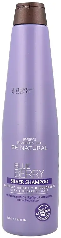 Shampoo til neutralisering af gule toner 95542460