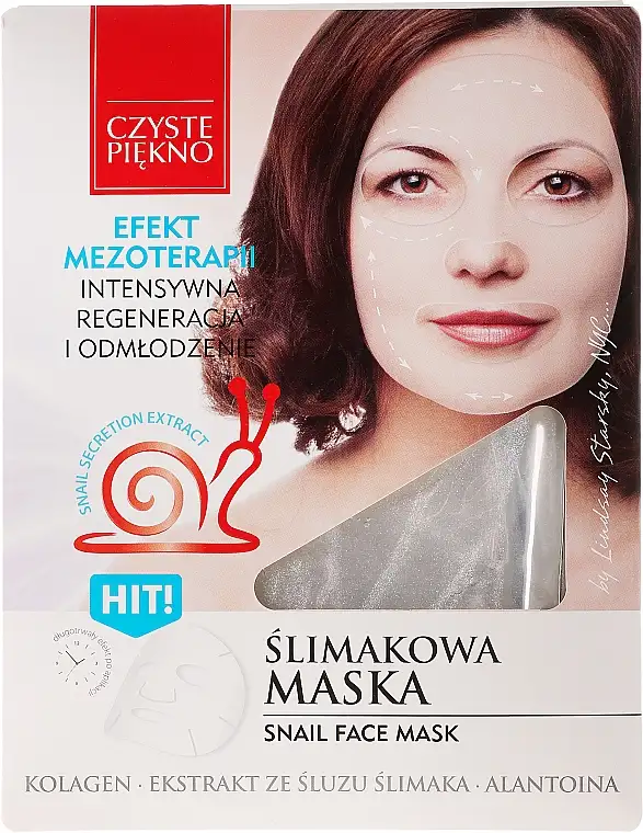 Ansigtsmaske "Snail" 94320914