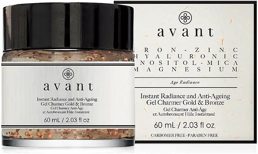 Anti-ælde gel for øjeblikkelig udstråling 31716284