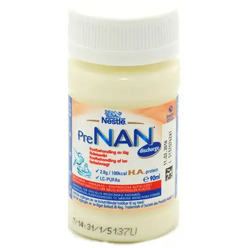 PreNAN discharge til præmature fødte - 32 stk