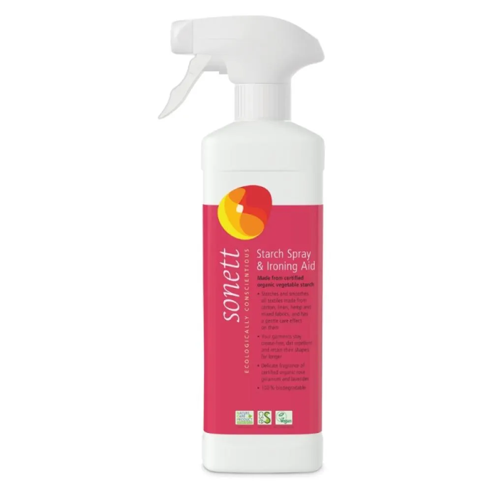 Sonett Stivelses- og strygemiddel 0,5 l