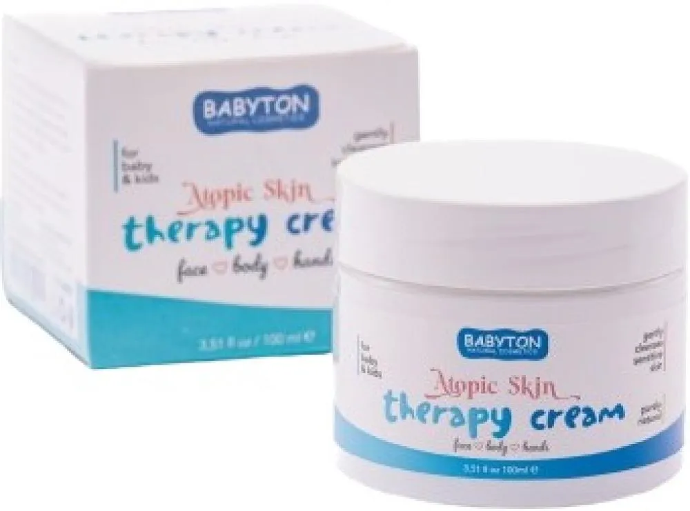 Babyton Naturlig plejende creme ATOPIC 100 ml
