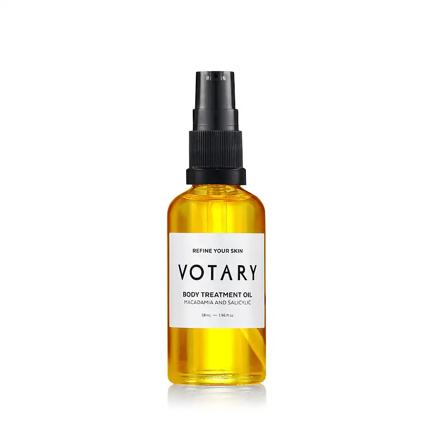 Votary Body Treatment Oil Macadamia and Salicylic