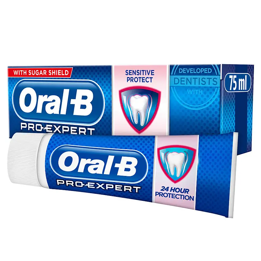 Oral-B Pro-Expert Sensitive&Gentle Whitening Tandpasta 75 ml