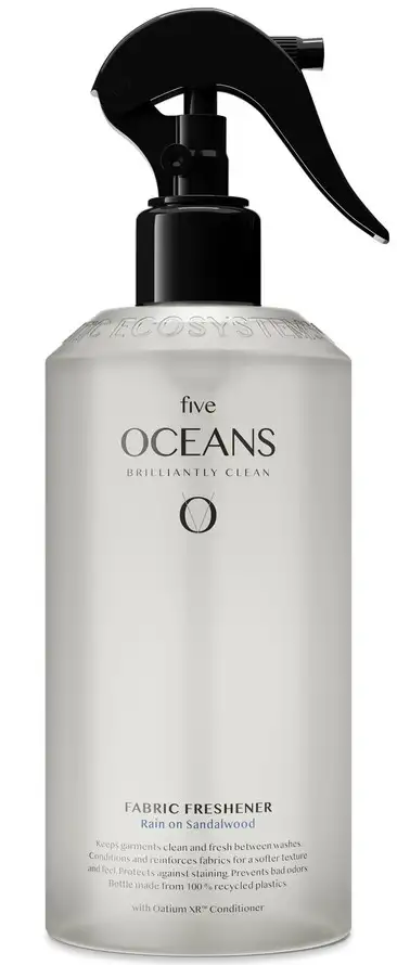 Five Oceans Fabric Freshener Rain on Sandalwood 500 ml