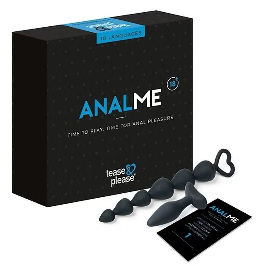 Tease & Please Erotisk Spil Anal Me