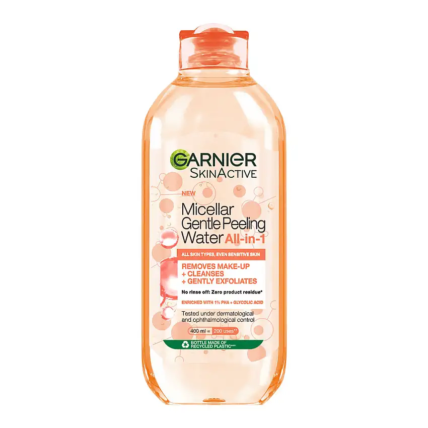 Garnier Micellar Peeling Water 400 ml