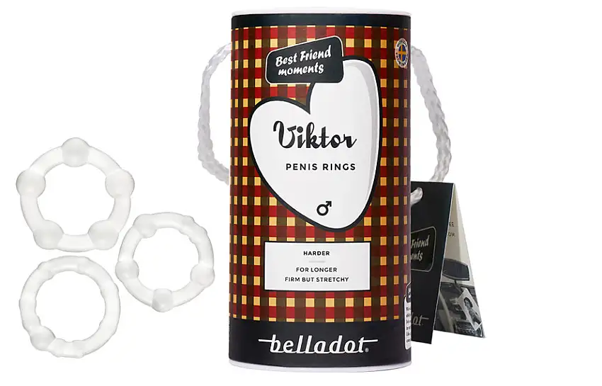 Belladot Viktor Penisringe 3 stk.