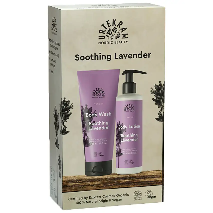 Urtekram Gaveæske Soothing Lavender 1 stk.