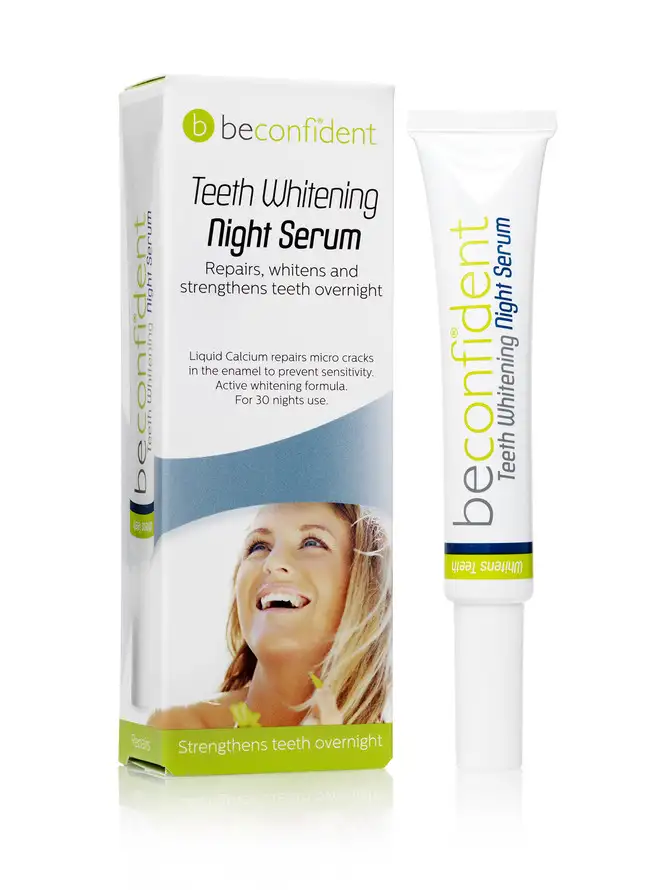 Beconfident Teeth Whitening Night Serum 10 ml