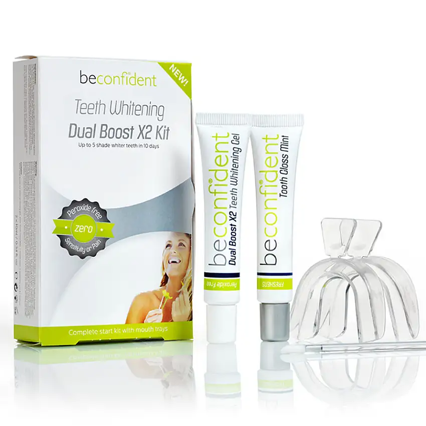 Beconfident Teeth Whitening Dual Boost X2 Kit 10+10 ml